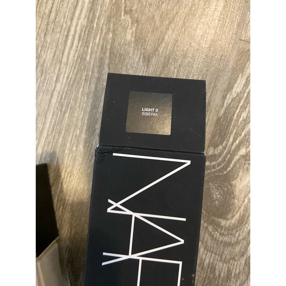 Nars Iight Reflecting Foundation L0 Siberia New in Box